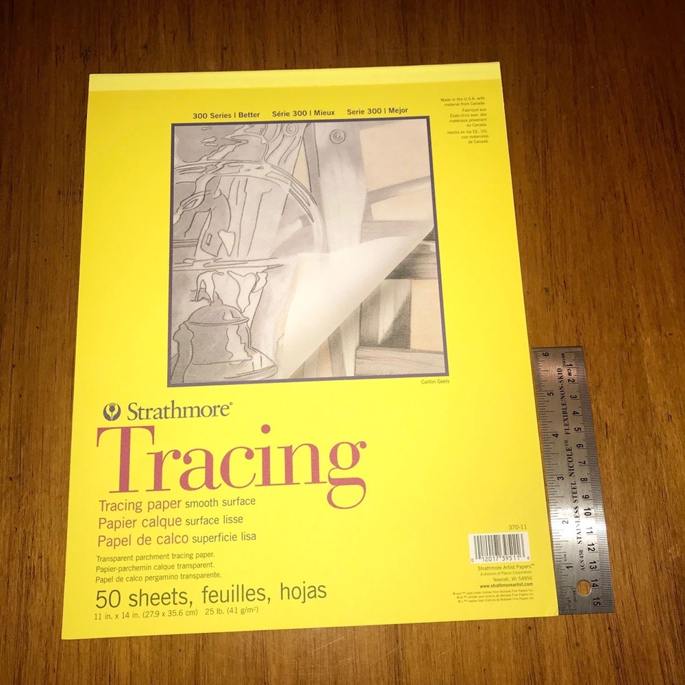 Strathmore Tracing Paper - 50 sheets - Picture 2 of 3